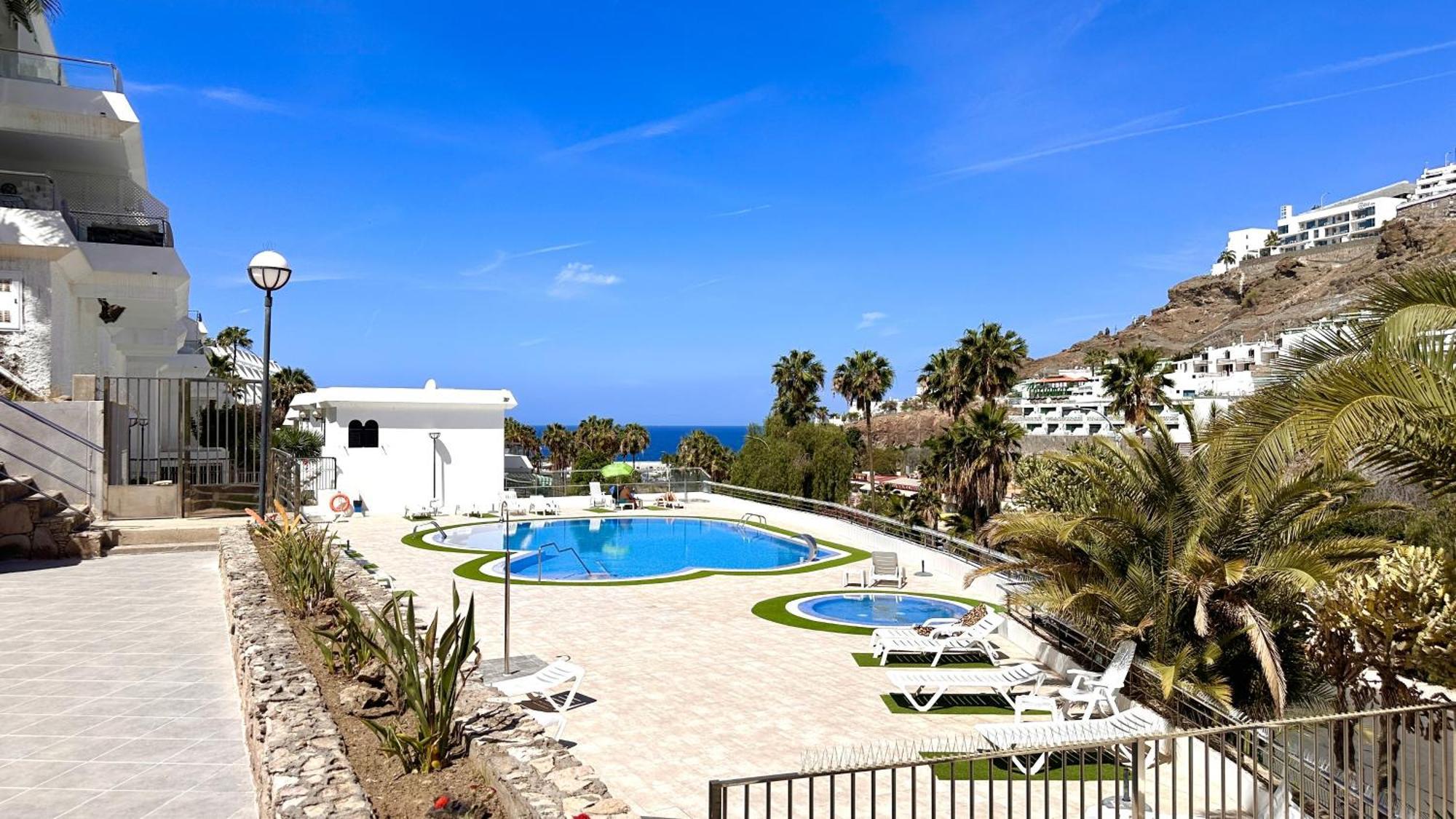 Ocean View Apartment And Heated Pool Puerto Rico  Dış mekan fotoğraf